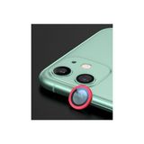 İ She iPhone 11 Lens Protector Cl-07 Kamera Lens Koruyucu - Kırmızı