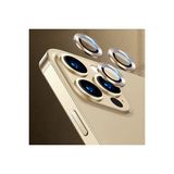 İ She iPhone 11 Pro Lens Protector Cl-07 Kamera Lens Koruyucu - Gold