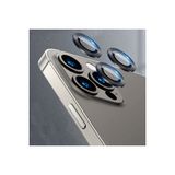 İ She iPhone 11 Pro Max Lens Protector Cl-07 Kamera Lens Koruyucu - Koyu Gri