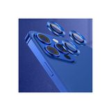 İ She iPhone 11 Pro Max Lens Protector Cl-07 Kamera Lens Koruyucu - Koyu Mavi