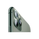 İ She iPhone 11 Pro Max Tam Uyumlu Nano Kamera Koruyucu Şeffaf Lens - Renksiz
