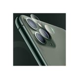 İ She iPhone 11 Pro Tam Uyumlu Nano Kamera Koruyucu Şeffaf Lens - Renksiz