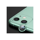 İ She iPhone 12 Mini Lens Protector Cl-07 Kamera Lens Koruyucu - Açık Yeşil
