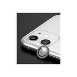 İ She iPhone 12 Mini Lens Protector Cl-07 Kamera Lens Koruyucu - Koyu Gri
