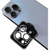 İ She iPhone 13 Pro Max Safir Kamera Lens Koruyucu Parmak İzi Önleyici Cl-11 - Silver