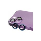 İ She iPhone 14 Lens Protector Cl-07 Kamera Lens Koruyucu - Koyu Mavi