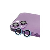 İ She iPhone 14 Lens Protector Cl-07 Kamera Lens Koruyucu - Mavi