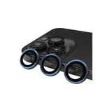 İ She iPhone 14 Pro Lens Protector Cl-07 Kamera Lens Koruyucu - Koyu Mavi