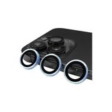 İ She iPhone 14 Pro Max Lens Protector Cl-07 Kamera Lens Koruyucu - Mavi