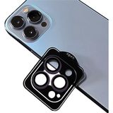 İ She iPhone 14 Pro Safir Kamera Lens Koruyucu Parmak İzi Önleyici Cl-11 - Derin Mor