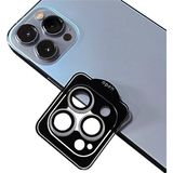 İ She iPhone 14 Pro Safir Kamera Lens Koruyucu Parmak İzi Önleyici Cl-11 - Silver