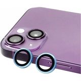 İ She iPhone 15 Lens Protector Cl-07 Kamera Lens Koruyucu - Mavi