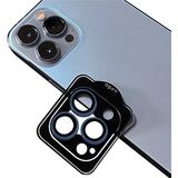 İ She iPhone 15 Pro Max Safir Kamera Lens Koruyucu Parmak İzi Önleyici Cl-11 - Gece Mavisi