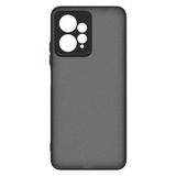 İ She Redmi Note 12 4g Kılıf Neonix Kenarları Renkli Silikon Kapak - Xiaomi Redmi Note 12 4G - Black