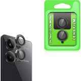 İ She Redmi Note 13 Pro 4g Lens Protector Cl-07 Kamera Lens Koruyucu - Siyah