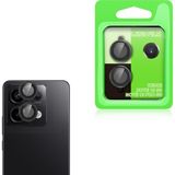 İ She Redmi Note 13 Pro 5g Lens Protector Cl-07 Kamera Lens Koruyucu - Siyah