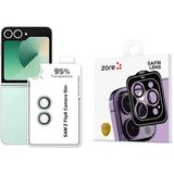 İ She Samsung Galaxy Z Flip 6 Safir Kamera Lens Koruyucu Parmak İzi Önleyici Cl-11 - Yeşil