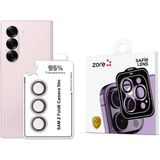 İ She Samsung Galaxy Z Fold 6 Safir Kamera Lens Koruyucu Parmak Izi Önleyici Cl-11 - Pembe