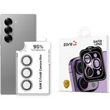 İ She Samsung Galaxy Z Fold 6 Safir Kamera Lens Koruyucu Parmak İzi Önleyici Cl-11 - Silver