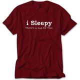 I Sleepy Kırmızı Tişört Liyada - 5XL