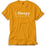 I Sleepy Sarı Tişört Liyada - 5XL