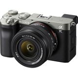 I Sony Alpha 7c + 28-60MM F4-5.6 Lens Kit| Full-Frame Aynasız Fotoğraf Makinesi (Ekstra Küçük Boyut, 24.2mp Çözünürlük, 4K Video Kayıt)