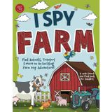 I Spy Farm: Find Animals, Tractors & More on an Exciting Farm Day Adventure! A Cute Search and Find Book for Toddlers (I Spy Books for Toddlers, Band 13)