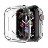 I-Stone Apple Watch Akıllı Saat Full Kasa Ekran Koruyucu 40 mm Şeffaf