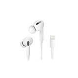 i-Stone Iphone Tüm Serilerle Uyumlu Pop-Up Silikonlu Kablolu Kulaklık 6 7 8 x 11 12 13 14 Pro Max