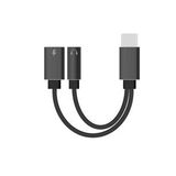 i-Stone Type-C 2in1 Şarj + Kulaklık Dönüştürücü 3.5 mm Jack Adaptör