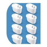 I Su Arıtma Sürahi Filtresi (8 Adet Filtre) I Jugg ve Brita Maxtra Pro ile Uyumlu