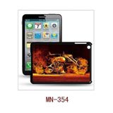 I-Techgear iPad Mini 1/2/3 - 3D Hologramlı Alevli Motor Arka Kapak (ITG-MN-354)