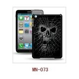 I-Techgear iPad Mini 1/2/3 - 3D Hologramlı Kafatası Arka Kapak (ITG-MN-073)