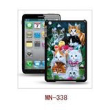 I-Techgear iPad Mini 1/2/3 - 3D Hologramlı Kediler Arka Kapak (ITG-MN-338)