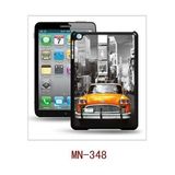 I-Techgear iPad Mini 1/2/3 - 3D Hologramlı Sarı Araba Arka Kapak (ITG-MN-348)