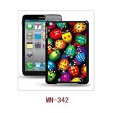 I-Techgear iPad Mini 1/2/3 - 3D Hologramlı Uğur Böcekleri Arka Kapak (ITG-MN-342)