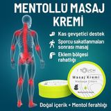 I Touch Beauty & Care 150 ml Mentollü Masaj Kremi Ağrı Giderici Etki ile Kas ve Kronik Spazm İçin