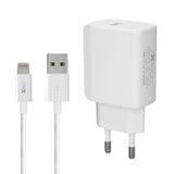 I-Xtech IX-CC012 2.1A Lightning Seyehat Şarj Seti