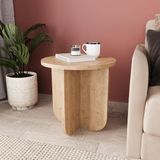 I0160 Beca Yan Sehpa 40 cm Sepet Yan Sehpa Kahve Sehpası Küçük Alanlar Küçük Sehpa Minimalist Modern