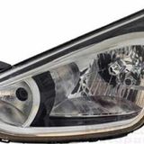 İ10 2013 2019 Far Sol Elektrikli Siyah H4 Py21W W5W (Oem No:92101B9000)