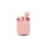 I12 Pembe Bluetooth Kulaklik Tum Telefonlar Ile Uyumlu 1. Kalite