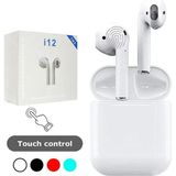I12 Wireless Air Bluetooth Kablosuz Kulaklık ( Lisinya )