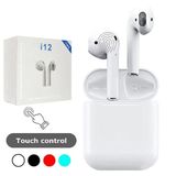 I12 Wireless Air Bluetooth Kablosuz Kulaklik