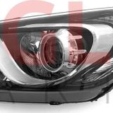 İ30 2012 Far Sol Elektrikli Motorlu H7 H7 H7 Py21W W5W Far Seviye Ayarlamalı (Oem No:92101A6