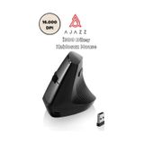 İ300 Kablosuz Ergonomik Dikey Mouse- 84gr-sessiz Tıklama- 57 Açı-16.000 Dpı Diğer siyah