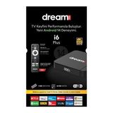 I6 Android Tv Box 6k 4-64GB, Yüksek ve Güçlü Bağlantı