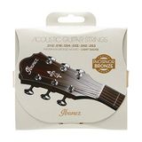 IACSP6C Akustik Gitar 12-53 - Western Gitar Teli - 3 Renk Sunburst