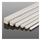 İahşap 1.5 x 4.5 cm x 25 cm 45 Adet Kavak Ahşap Çıta Taslak Tahta Blok ve Kereste