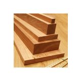 İahşap 1x2 cm x 75 cm 1 Adet Kiraz Ahşap Çıta Taslak Tahta Blok ve Kereste