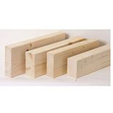 İahşap 2 x 4 cm x 10 cm 50 Adet Ladin Ahşap Çıta Taslak Tahta Blok ve Kereste